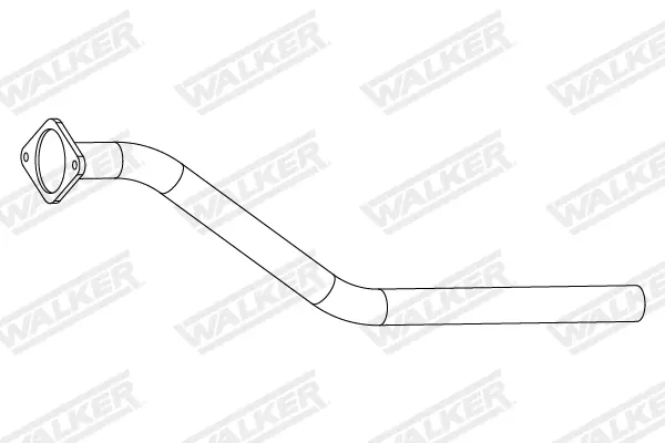 изпускателна тръба WALKER              