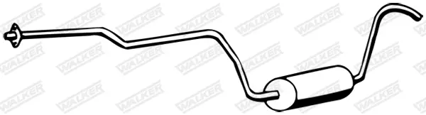 средно гърне WALKER              