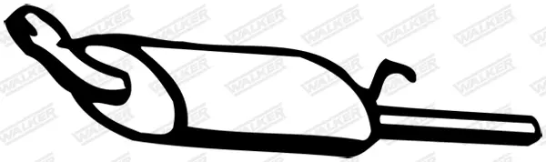 крайно гърне WALKER              