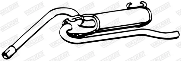 крайно гърне WALKER              