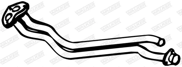 изпускателна тръба WALKER              