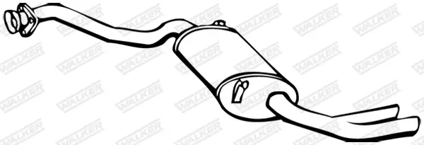 крайно гърне WALKER              