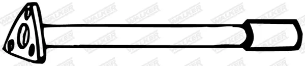 изпускателна тръба WALKER              