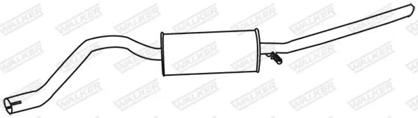 крайно гърне WALKER              