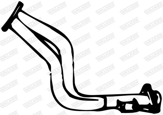 изпускателна тръба WALKER              