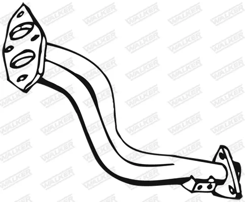 изпускателна тръба WALKER              