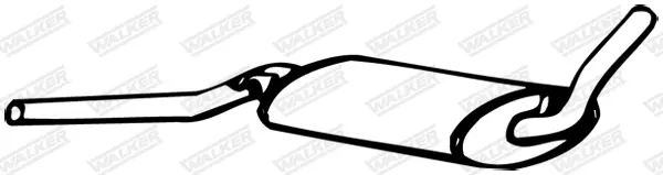 средно гърне WALKER              