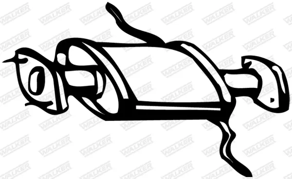 предно гърне WALKER              