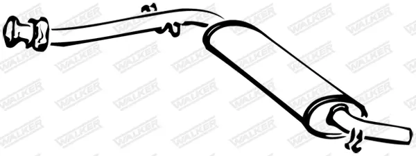 предно гърне WALKER              