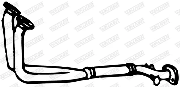 изпускателна тръба WALKER              