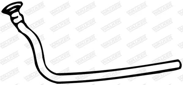 изпускателна тръба WALKER              