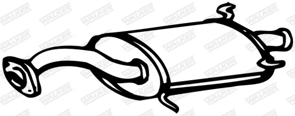 крайно гърне WALKER              