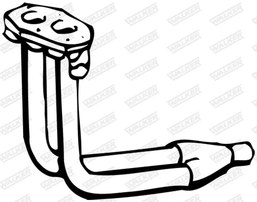 изпускателна тръба WALKER              