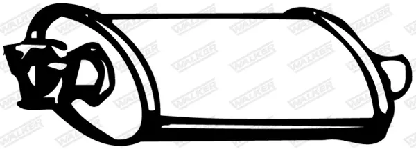 предно гърне WALKER              