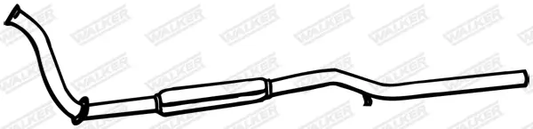 изпускателна тръба WALKER              