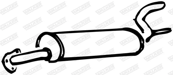 крайно гърне WALKER              