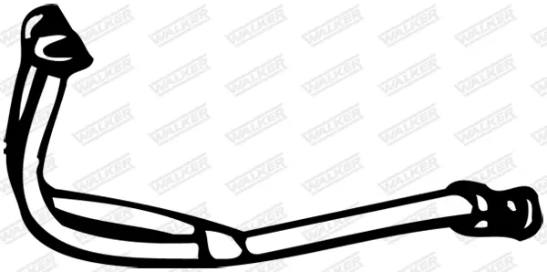 изпускателна тръба WALKER              