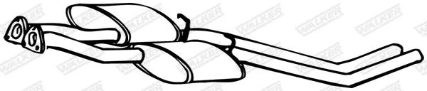 средно гърне WALKER              