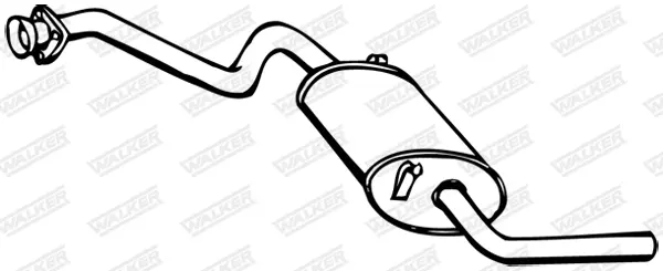 крайно гърне WALKER              