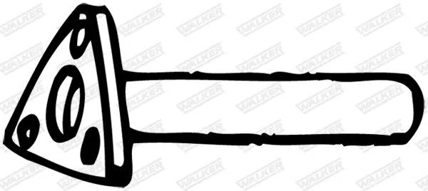 тръбна връзка, изпускателна система WALKER              