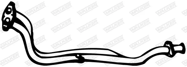 изпускателна тръба WALKER              