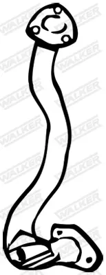 изпускателна тръба WALKER              