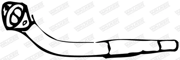 изпускателна тръба WALKER              