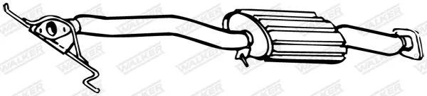 средно гърне WALKER              