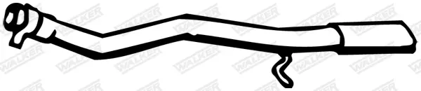 изпускателна тръба WALKER              