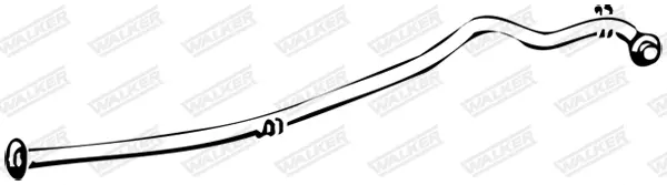 изпускателна тръба WALKER              