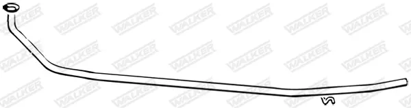 изпускателна тръба WALKER              