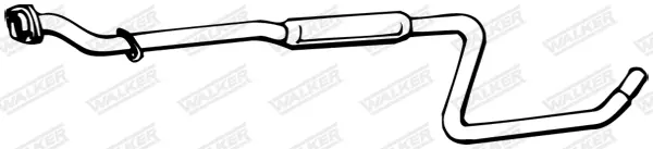 средно гърне WALKER              