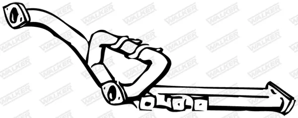 изпускателна тръба WALKER              