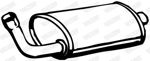 крайно гърне WALKER              