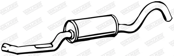 средно гърне WALKER              