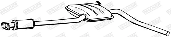 средно гърне WALKER              