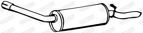 крайно гърне WALKER              