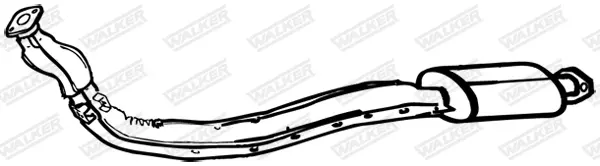 предно гърне WALKER              