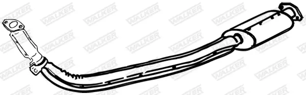 предно гърне WALKER              