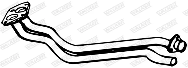 изпускателна тръба WALKER              