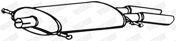 крайно гърне WALKER              