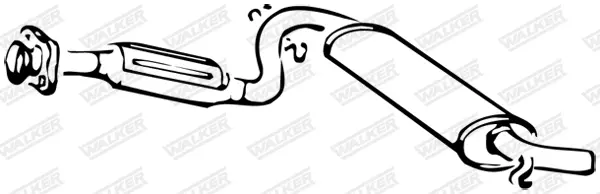 предно гърне WALKER              