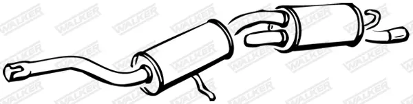 крайно гърне WALKER              