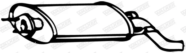 крайно гърне WALKER              