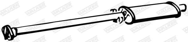 средно гърне WALKER              