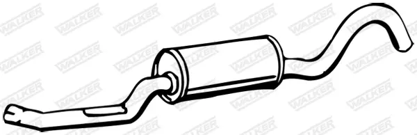 средно гърне WALKER              