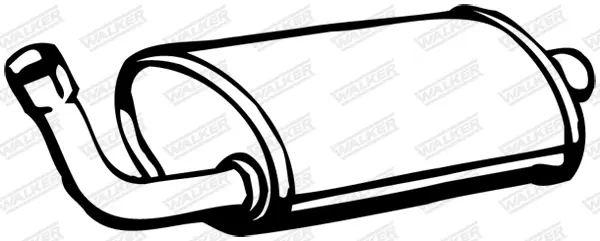 крайно гърне WALKER              