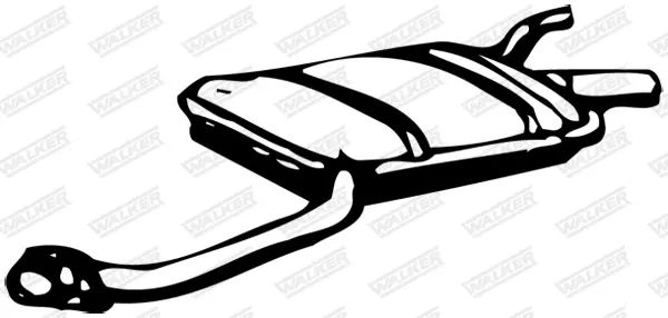 средно гърне WALKER              