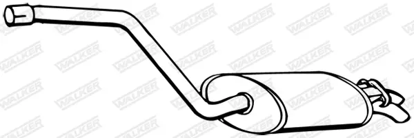 крайно гърне WALKER              