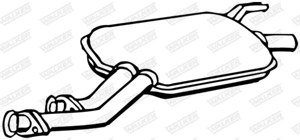 средно гърне WALKER              